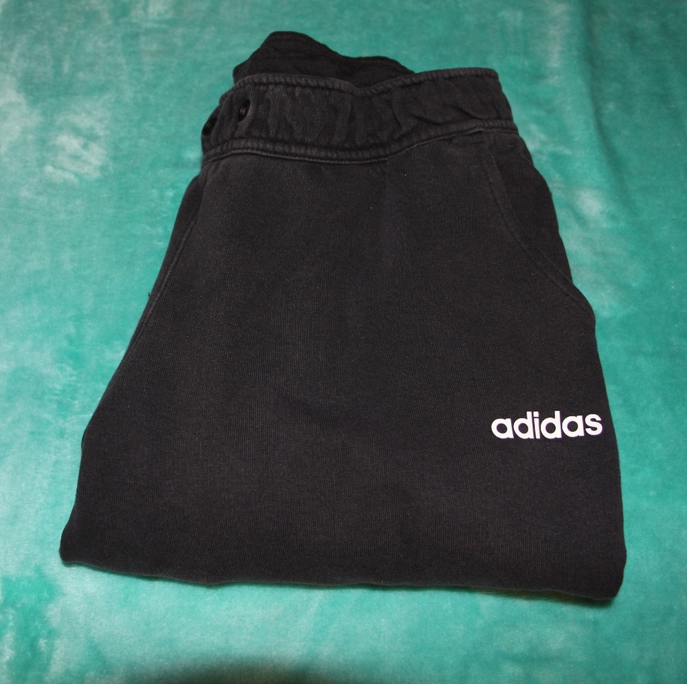 Women's Adidas Black Joggers